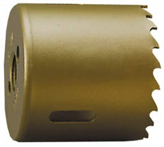 Disston - 1-3/4" Diam, 1-5/8" Cutting Depth, Hole Saw - Carbide-Tipped Saw, Toothed Edge - Caliber Tooling