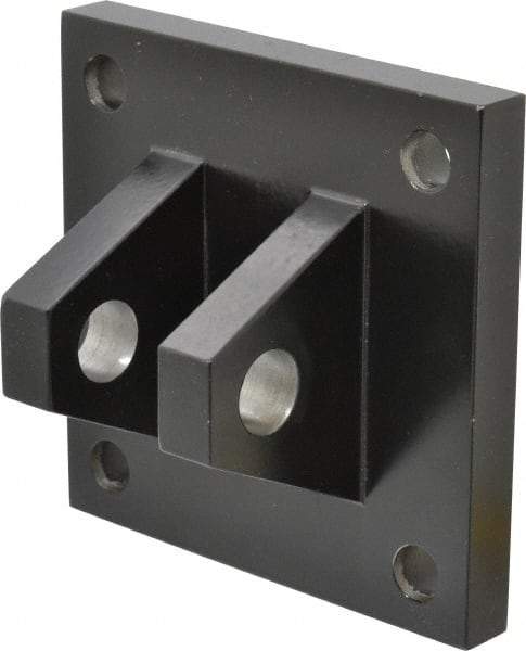 Schrader Bellows - Hydraulic Cylinder Clevis Bracket - 14,000 Lb Capacity, 5" OAL - Caliber Tooling