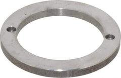 Kalamazoo - 1-1/8" Collet Capacity, 3-1/4" Centerline Height, Blank Index Ring - 5C Compatible Collet Series, Use with Universal Indexers - Caliber Tooling