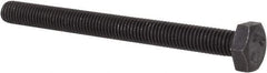 Value Collection - M10x1.50mm Metric Coarse, 110mm Length Under Head Hex Head Cap Screw - Fully Threaded, Grade 8.8 Steel, Uncoated, 17mm Hex - Caliber Tooling