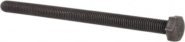 Value Collection - M8x1.25mm Metric Coarse, 120mm Length Under Head Hex Head Cap Screw - Fully Threaded, Grade 8.8 Steel, Uncoated, 13mm Hex - Caliber Tooling