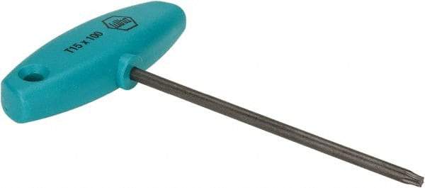 Ingersoll Cutting Tools - T15 Torx Drive, T Handle Driver for Indexable Tools - Compatible with Insert Screws - Caliber Tooling