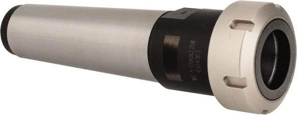 ETM - 1/8" to 3/4" Capacity, 5.295" Projection, 5MT Taper Shank, ER40 Collet Chuck - 5.295 Inch Projection - Exact Industrial Supply