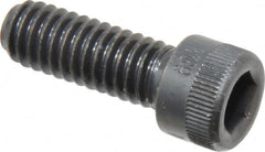 Made in USA - 5/16-18 UNC Hex Socket Drive, Socket Cap Screw - Alloy Steel, Black Oxide Finish, Fully Threaded, 7/8" Length Under Head - Caliber Tooling