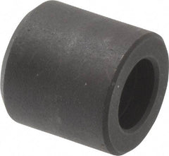 Fairlane - 1/2" OAL, 1/2" OD, Steel, Counterbored Rest Button - Black Oxide Coating - Caliber Tooling