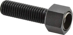 Fairlane - 5/8-11, 2" Thread Length, 3/4" Ball Diam, Alloy Steel, Hex Head, Swivel Action Gripper Assemblies - 11/16" Head Height, 15/16" Hex, Stainless Steel Ball - Caliber Tooling