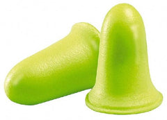 3M - Disposable, Uncorded, 33 dB, Taper Flare Earplugs - Neon Yellow, 200 Pairs - Caliber Tooling