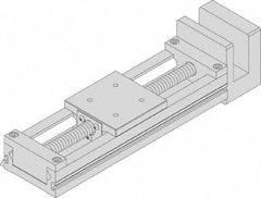 Thomson Industries - Micro Stage Linear Guide - 200mm Long x 2.362" Wide - Caliber Tooling