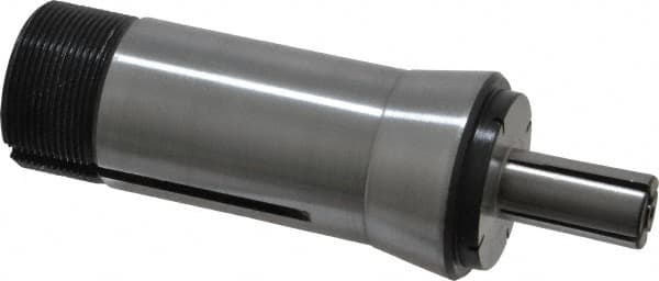 Interstate - 5C Expanding Expanding Collet - 1/4 to 1/2" Collet Capacity, 0.00197" TIR - Exact Industrial Supply