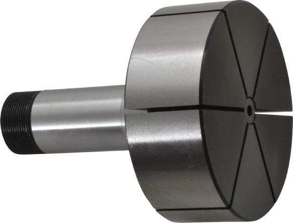 Interstate - 5C Expanding Expanding Collet - 3/4 to 4" Collet Capacity, 0.00197" TIR - Exact Industrial Supply