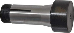 Interstate - 1 Inch Head Length, 2 Inch Face Diameter, Steel, 5C Collet Fixture Mount - 0.002 Inch TIR - Exact Industrial Supply