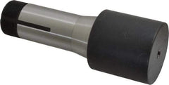 Interstate - 2 Inch Head Length, 2 Inch Face Diameter, Steel, 5C Collet Fixture Mount - 0.002 Inch TIR - Exact Industrial Supply