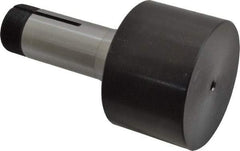 Interstate - 2 Inch Head Length, 3 Inch Face Diameter, Steel, 5C Collet Fixture Mount - 0.002 Inch TIR - Exact Industrial Supply