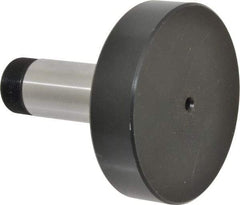 Interstate - 1 Inch Head Length, 4 Inch Face Diameter, Steel, 5C Collet Fixture Mount - 0.002 Inch TIR - Exact Industrial Supply