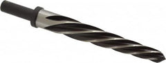 Alvord Polk - 3/4" Reamer Diam, 1/2" Diam Straight Shank, 5-5/16" Flute, Construction Reamer - Caliber Tooling