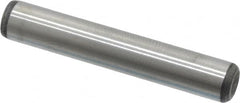 Value Collection - 1/4" Diam x 1-1/2" Pin Length Alloy Steel Oversized Dowel Pin - C 50-58 Hardness, 12,800 Lb Breaking Strength, 1 Beveled & 1 Rounded End - Caliber Tooling