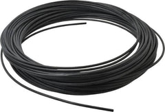 Coilhose Pneumatics - 0.106" ID x 5/32" OD, 100' Long, Nylon Tube - Black, 275 Max psi, -60 to 200°F - Caliber Tooling