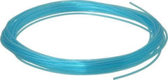 Coilhose Pneumatics - 1/16" ID x 1/8" OD, 50' Long, Polyurethane Tube - Trans Blue, 233 Max psi, -60 to 200°F - Caliber Tooling