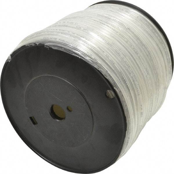 Coilhose Pneumatics - 0.093" ID x 5/32" OD, 400' Long, Polyurethane Tube - Clear, 176 Max psi, -60 to 200°F - Caliber Tooling