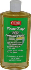 CRC - TrueTap HD, 16 oz Bottle Cutting & Tapping Fluid - Straight Oil, For Drilling, Reaming, Sawing, Shearing, Threading, Turning - Caliber Tooling