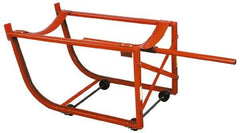 Wesco Industrial Products - 600 Lb Load Capacity, Tilting Drum Cradle - 19-1/2" Wide x 15" High - Caliber Tooling