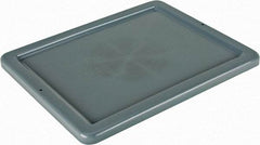 Rubbermaid - 19.6" Long x 15.6" Wide x 1" High Gray Lid - For Use with Rubbermaid - 1721, 1722 - Caliber Tooling