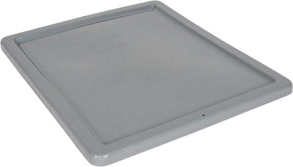 Rubbermaid - 23.8" Long x 19.8" Wide x 1" High Gray Lid - For Use with Rubbermaid - 1731, 1732 - Caliber Tooling