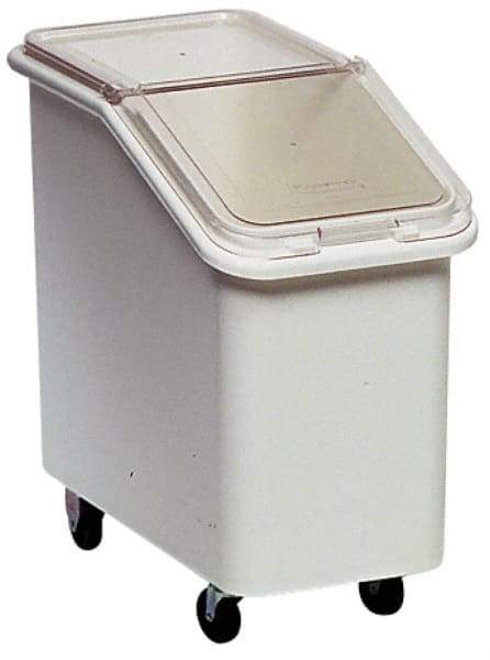 Rubbermaid - 2.8 Cu Ft, Structural Foam Mobile Storage Bin - 13-1/8" Wide x 29-1/4" Long x 28" High - Caliber Tooling