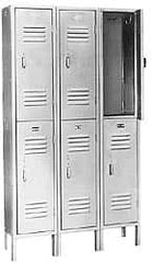 Lyon - 6 Door, 2 Tier, Locker - Caliber Tooling