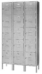 Lyon - 6 Door, 6 Tier, Locker - Caliber Tooling