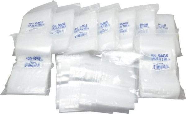 Value Collection - 4 x 6", 2 mil Self-Seal Polybags - Regular-Duty - Caliber Tooling