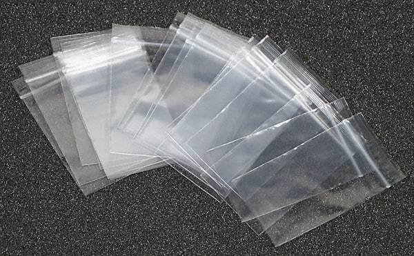 Value Collection - 10 x 12", 2 mil Self-Seal Polybags - Regular-Duty - Caliber Tooling