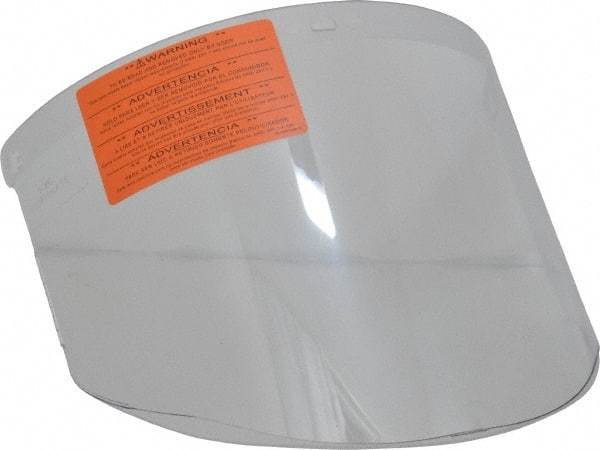 3M - Clear Propionate Welding Window - 9" High x 14-1/2" Wide x 0.8" Thick, Compatible with Aearo AOSafety 82500 & 82501 Headgear - Caliber Tooling