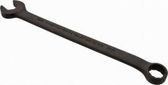 Proto - 15mm 12 Point Offset Combination Wrench - 15° Offset Angle, 9-5/32" OAL, Steel, Black Finish - Caliber Tooling