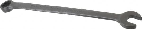 Proto - 22mm 12 Point Offset Combination Wrench - 15° Offset Angle, 12-1/2" OAL, Steel, Black Finish - Caliber Tooling