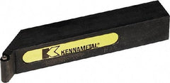 Kennametal - SRGC, Right Hand Cut, 16mm Shank Height x 16mm Shank Width, Neutral Rake Indexable Turning Toolholder - 100mm OAL, RC..10T3M0 Insert Compatibility, Series Screw-On - Caliber Tooling