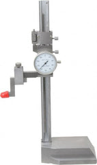 Value Collection - 6" Stainless Steel Dial Height Gage - 0.001" Graduation, Dial Display - Caliber Tooling