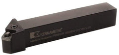 Kennametal - PSSN, Left Hand Cut, 45° Lead Angle, 32mm Shank Height x 32mm Shank Width, Negative Rake Indexable Turning Toolholder - 170mm OAL, SN..1906.. Insert Compatibility, Series Kenlever - Caliber Tooling