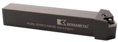 Kennametal - LH PCSN 0° Neutral Rake Indexable Turning Toolholder - Caliber Tooling