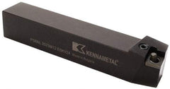 Kennametal - PSBN, Right Hand Cut, 15° Lead Angle, 32mm Shank Height x 32mm Shank Width, Negative Rake Indexable Turning Toolholder - 170mm OAL, SN..1906.. Insert Compatibility, Series Kenlever - Caliber Tooling