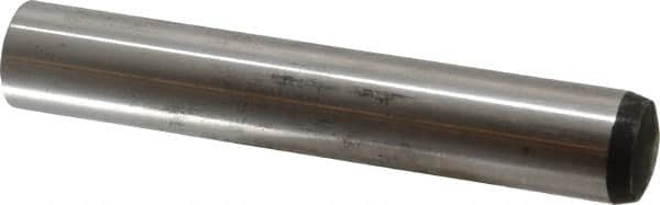 Value Collection - 25mm Diam x 150mm Pin Length Alloy Steel Standard Dowel Pin - C 58-62 Hardness, 232,000 Lb Breaking Strength, 1 Rounded End - Caliber Tooling