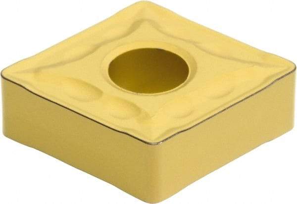 Sumitomo - CNMG644 EMU Grade AC700G Carbide Turning Insert - TiC Finish, 80° Diamond, 3/4" Inscr Circle, 1/4" Thick, 1/16" Corner Radius - Caliber Tooling