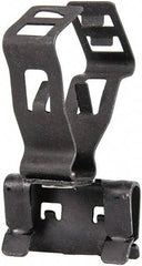 Thomas & Betts - Spring Steel Rigid/EMT Side Flange Mounted Conduit Clip - 1/2, 3/4" EMT, 3/4" Rigid, Anodized Finish - Caliber Tooling