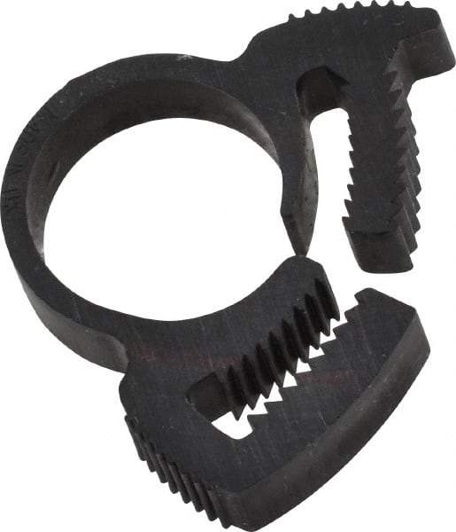 NewAge Industries - 1/2" Double Bond Hose Clamp - Nylon, Pack of 10 - Caliber Tooling