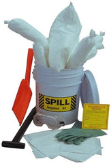 PRO-SAFE - Oil Only Spill Kit - 5 Gal Polypropylene Pail - Caliber Tooling