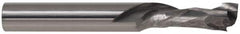 Onsrud - 3/4" Cutting Diam x 1-7/8" Length of Cut, 2 Flute, Compression Spiral Router Bit - Uncoated, Right Hand Cut, Solid Carbide, 4" OAL x 3/4" Shank Diam, Double Edge, 30° Helix Angle - Caliber Tooling