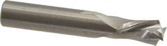 Onsrud - 1/2" Cutting Diam x 7/8" Length of Cut, 2 Flute, Compression Spiral Router Bit - Uncoated, Right Hand Cut, Solid Carbide, 3" OAL x 1/2" Shank Diam, Double Edge, 30° Helix Angle - Caliber Tooling