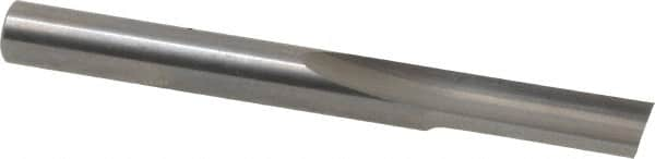 Onsrud - 1/4" Diam, 1/4" Shank Diam, 3/4" Length of Cut, 1 Flute Single Edge Straight Router Bit - 2-1/2" Overall Length, Right Hand Cut, Solid Carbide - Caliber Tooling