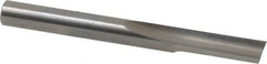 Onsrud - 1/4" Diam, 1/4" Shank Diam, 3/4" Length of Cut, 1 Flute Single Edge Straight Router Bit - 2-1/2" Overall Length, Right Hand Cut, Solid Carbide - Caliber Tooling