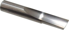 Onsrud - 1/2" Diam, 1/2" Shank Diam, 1" Length of Cut, 1 Flute Single Edge Straight Router Bit - 3" Overall Length, Right Hand Cut, Solid Carbide - Caliber Tooling